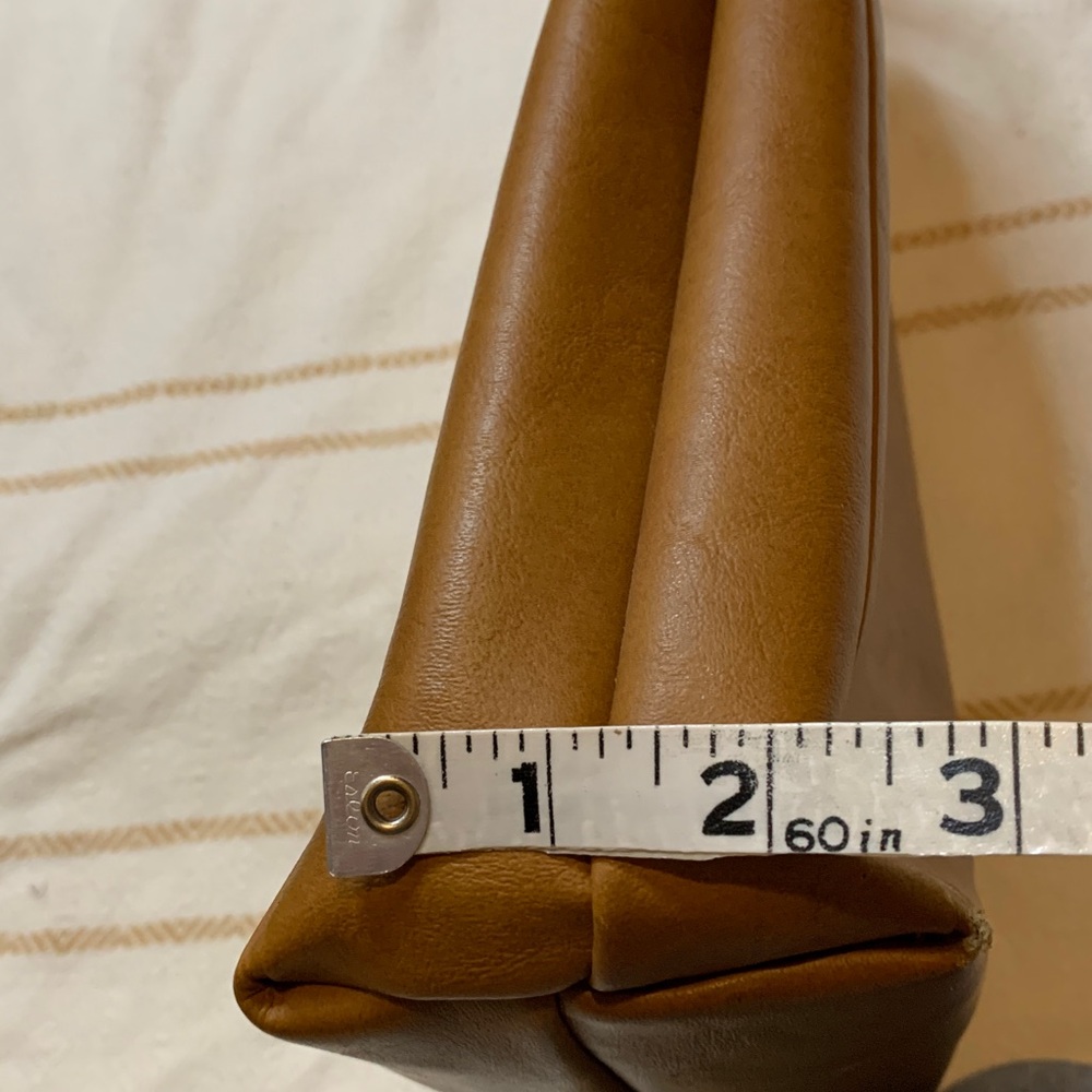Vintage Rectangular Square Handle Bag - Picture 10 of 11